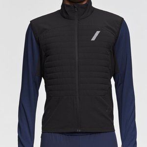 Daehlie Lightweight running vest with padded front color Black 333325